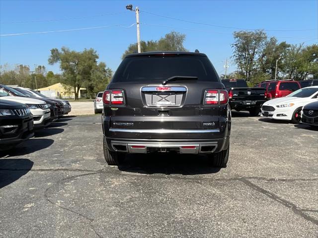 used 2015 GMC Acadia car, priced at $12,995