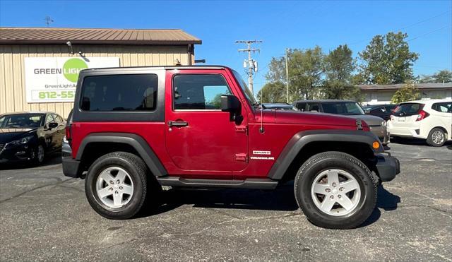 used 2013 Jeep Wrangler car, priced at $19,995