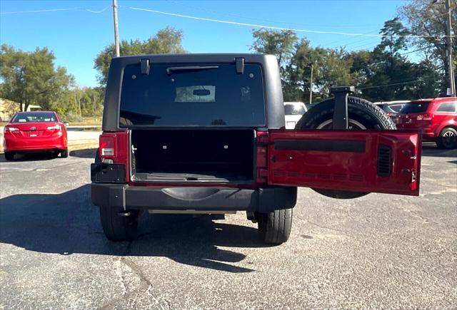 used 2013 Jeep Wrangler car, priced at $19,995