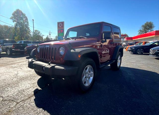 used 2013 Jeep Wrangler car, priced at $19,995