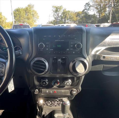 used 2013 Jeep Wrangler car, priced at $19,995