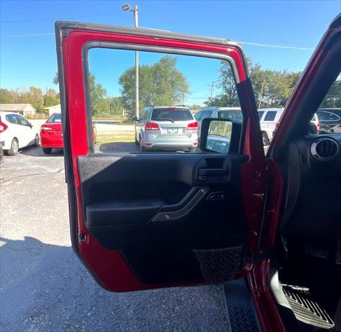 used 2013 Jeep Wrangler car, priced at $19,995