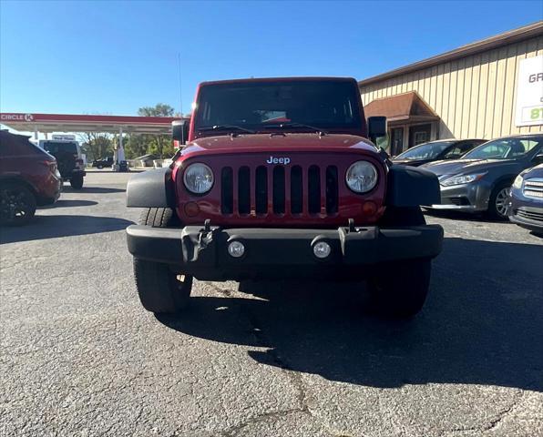 used 2013 Jeep Wrangler car, priced at $19,995