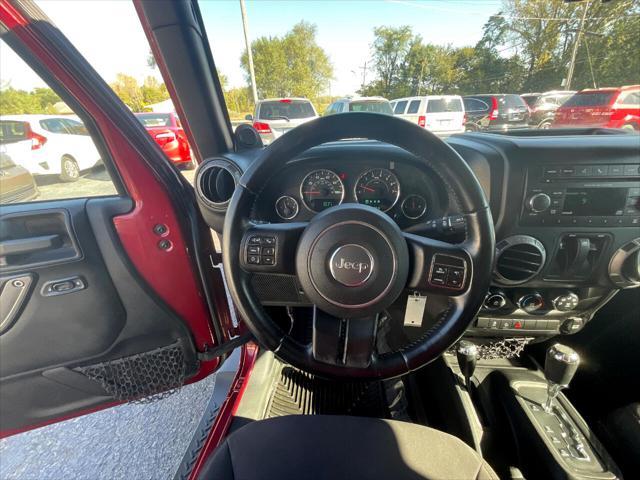 used 2013 Jeep Wrangler car, priced at $19,995