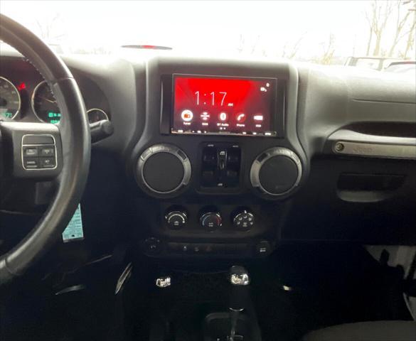 used 2016 Jeep Wrangler Unlimited car, priced at $22,995