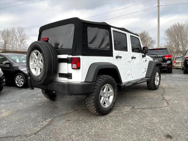 used 2016 Jeep Wrangler Unlimited car, priced at $22,995