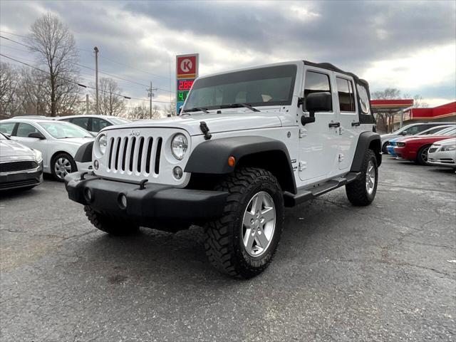 used 2016 Jeep Wrangler Unlimited car, priced at $22,995