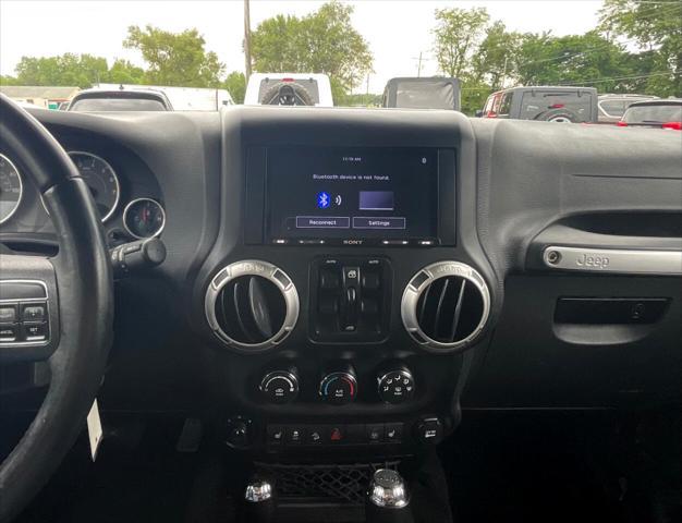 used 2016 Jeep Wrangler Unlimited car, priced at $23,495