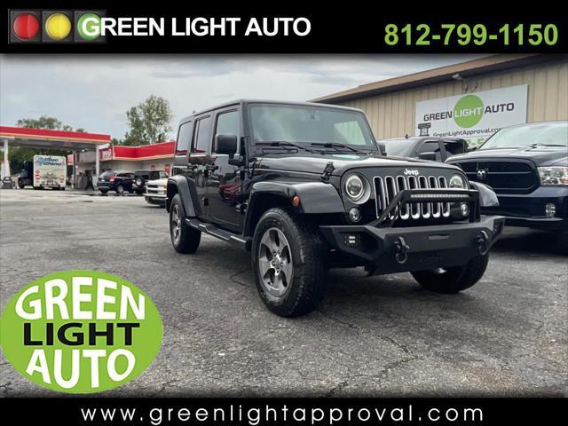 used 2016 Jeep Wrangler Unlimited car, priced at $23,495