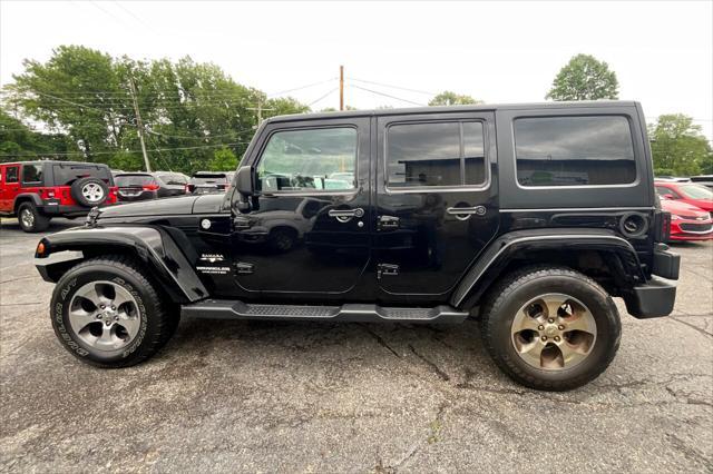 used 2016 Jeep Wrangler Unlimited car, priced at $23,495