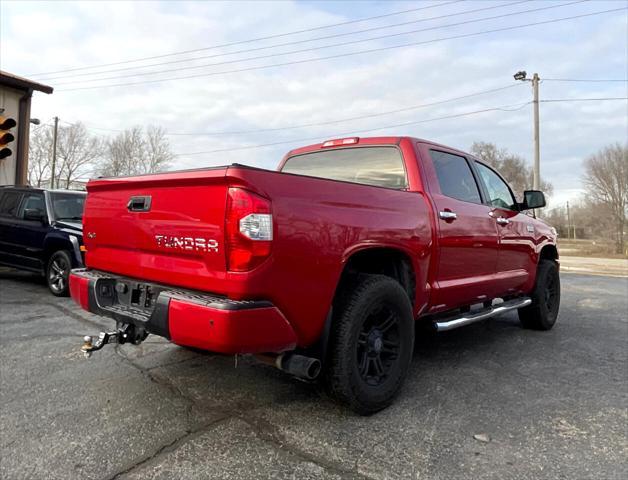 used 2017 Toyota Tundra car, priced at $39,995