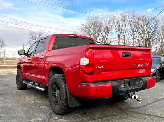 used 2017 Toyota Tundra car, priced at $39,995