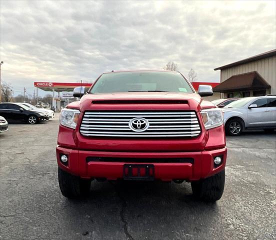 used 2017 Toyota Tundra car, priced at $39,995