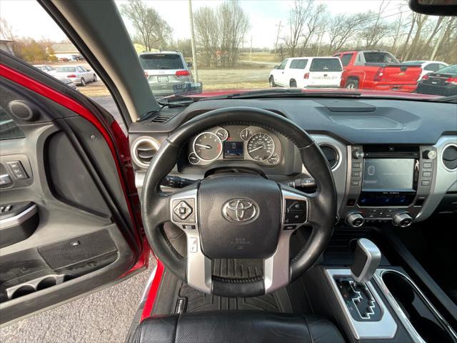 used 2017 Toyota Tundra car, priced at $39,995