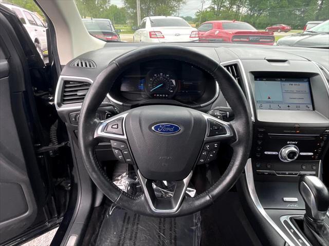 used 2017 Ford Edge car, priced at $16,995