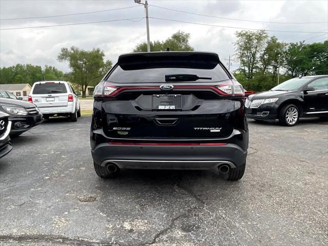 used 2017 Ford Edge car, priced at $16,995