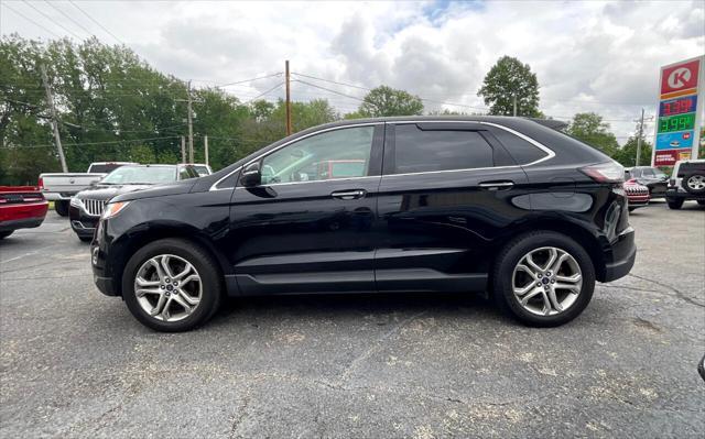 used 2017 Ford Edge car, priced at $16,995