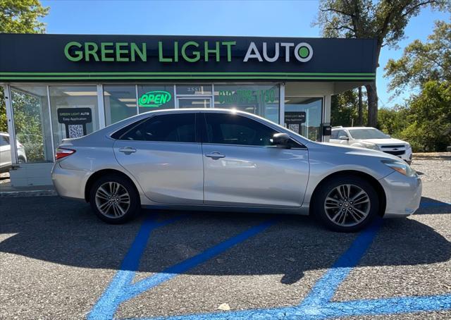 used 2016 Toyota Camry car, priced at $12,995