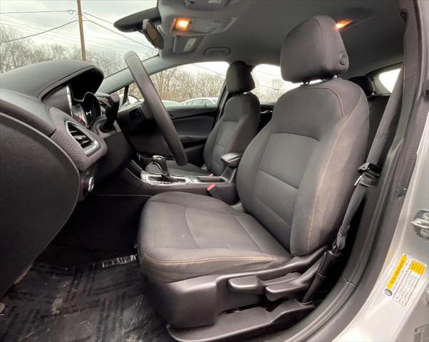 used 2019 Chevrolet Cruze car, priced at $13,995