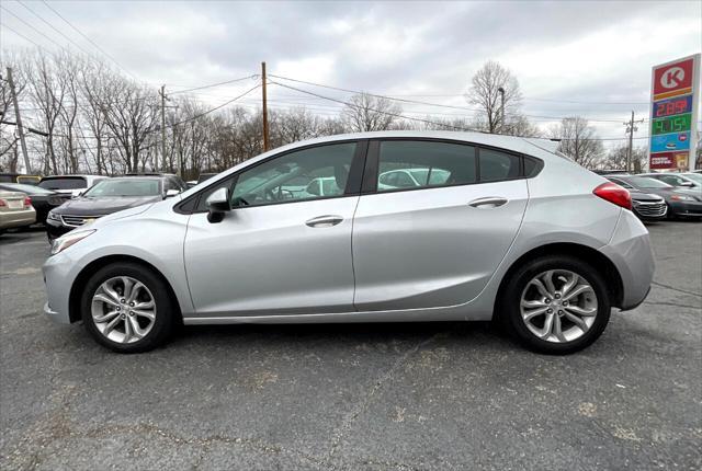 used 2019 Chevrolet Cruze car, priced at $13,995