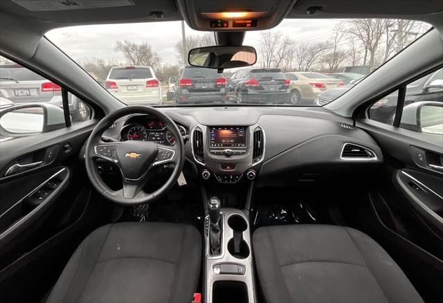 used 2019 Chevrolet Cruze car, priced at $13,995