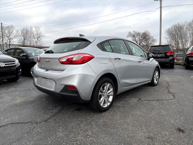 used 2019 Chevrolet Cruze car, priced at $13,995