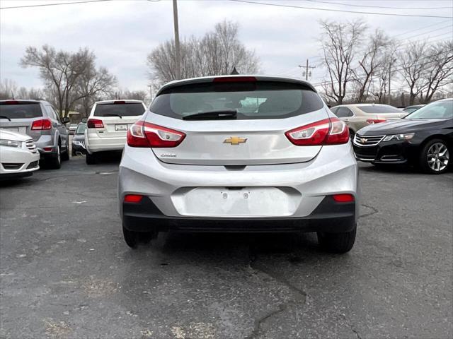 used 2019 Chevrolet Cruze car, priced at $13,995