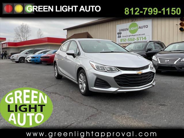 used 2019 Chevrolet Cruze car, priced at $12,995