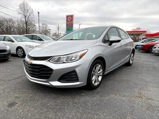 used 2019 Chevrolet Cruze car, priced at $13,995