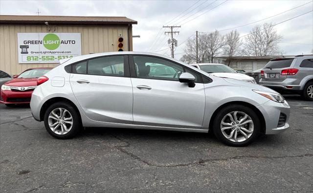 used 2019 Chevrolet Cruze car, priced at $13,995