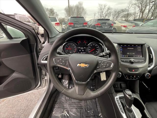 used 2019 Chevrolet Cruze car, priced at $13,995