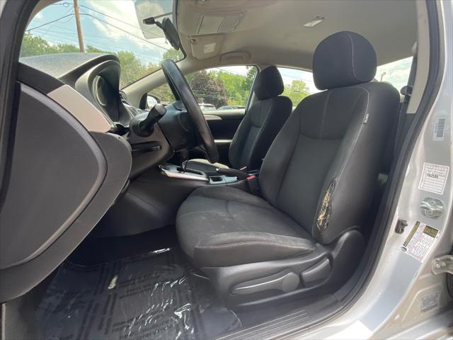 used 2018 Nissan Sentra car, priced at $11,995