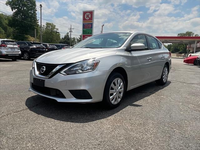 used 2018 Nissan Sentra car, priced at $11,995