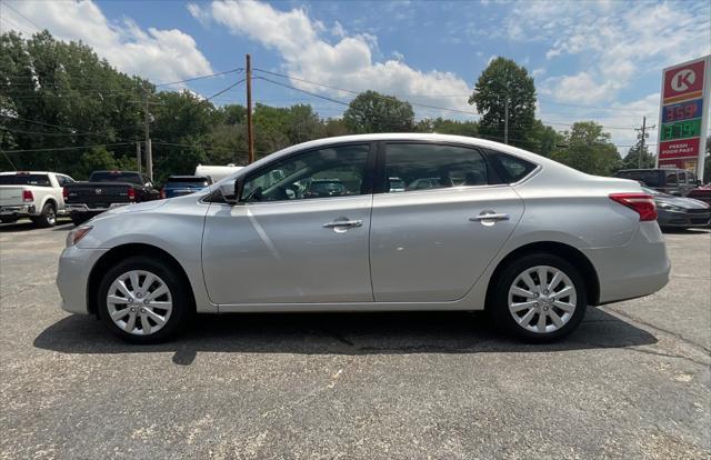 used 2018 Nissan Sentra car, priced at $11,995