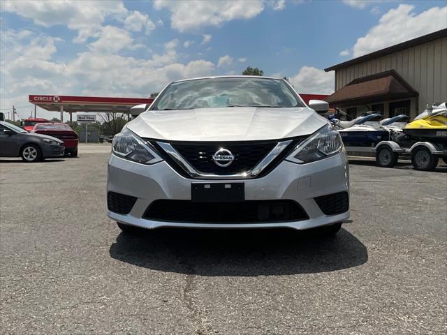 used 2018 Nissan Sentra car, priced at $11,995