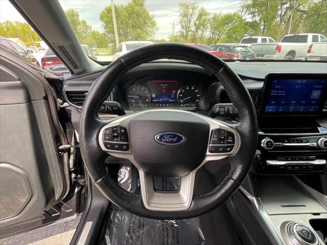 used 2021 Ford Explorer car, priced at $29,995