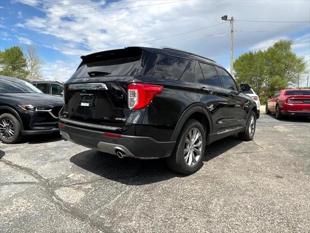 used 2021 Ford Explorer car, priced at $29,995