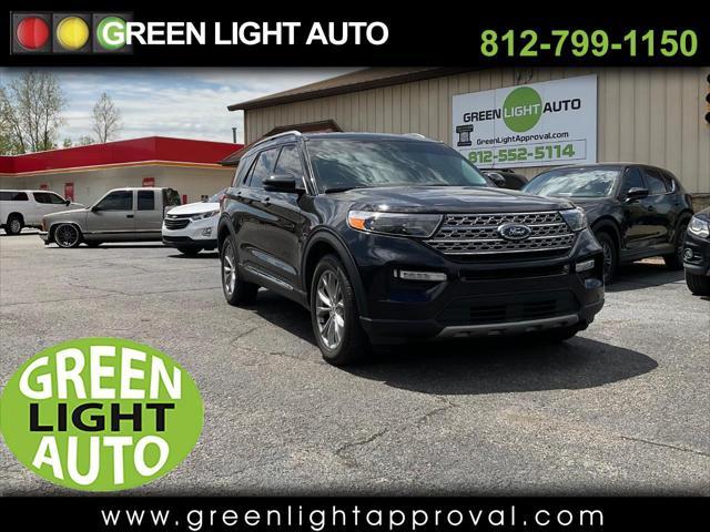 used 2021 Ford Explorer car, priced at $29,995