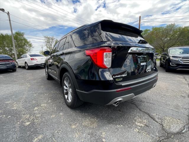 used 2021 Ford Explorer car, priced at $29,995