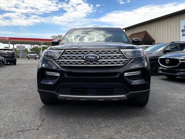 used 2021 Ford Explorer car, priced at $29,995