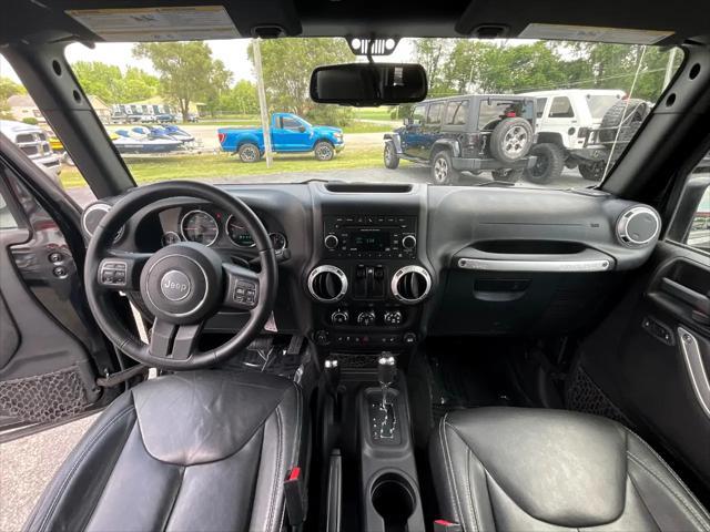 used 2016 Jeep Wrangler car, priced at $22,995