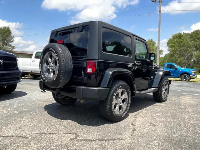 used 2016 Jeep Wrangler car, priced at $22,995