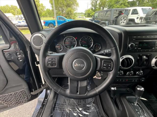 used 2016 Jeep Wrangler car, priced at $22,995