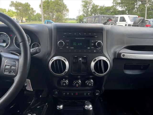 used 2016 Jeep Wrangler car, priced at $22,995