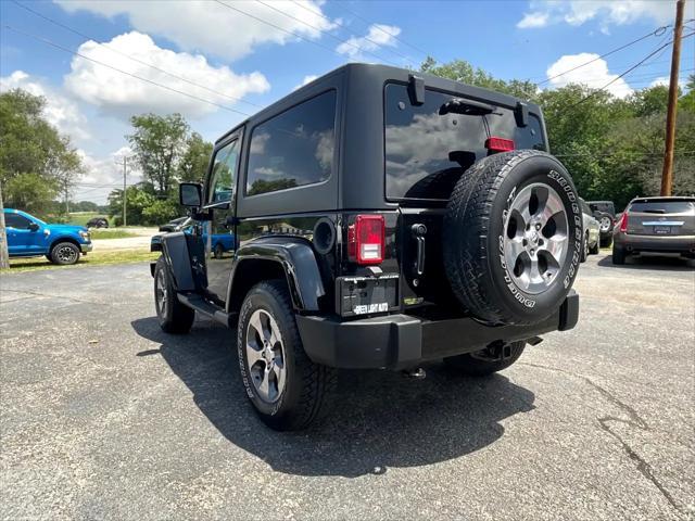 used 2016 Jeep Wrangler car, priced at $22,995