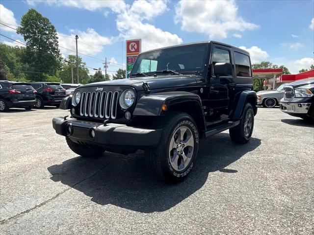 used 2016 Jeep Wrangler car, priced at $22,995