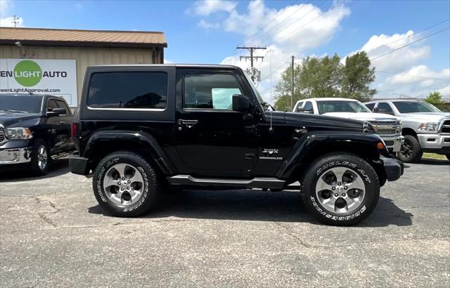 used 2016 Jeep Wrangler car, priced at $22,995