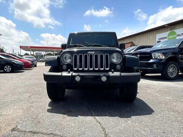 used 2016 Jeep Wrangler car, priced at $22,995