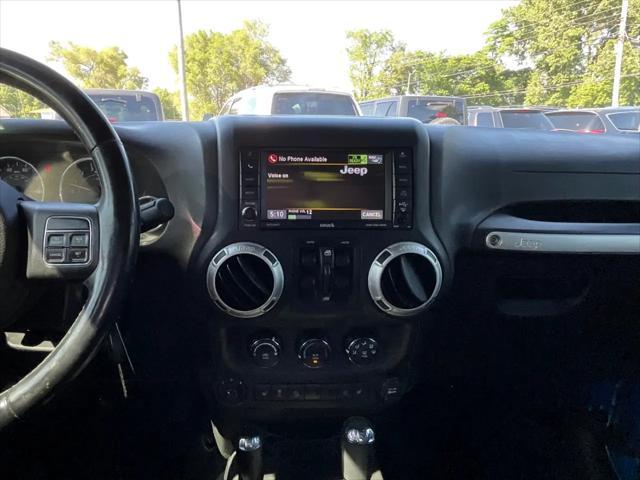 used 2016 Jeep Wrangler Unlimited car, priced at $26,995