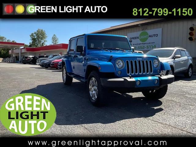 used 2016 Jeep Wrangler Unlimited car, priced at $26,995